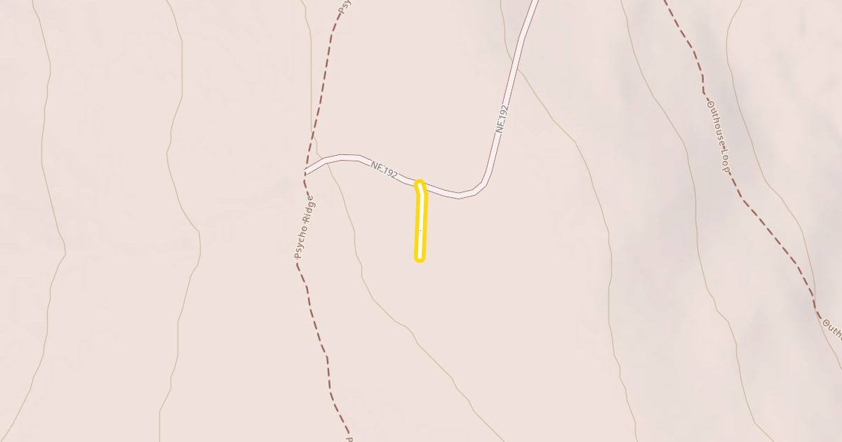 Map preview of Psycho Ridge