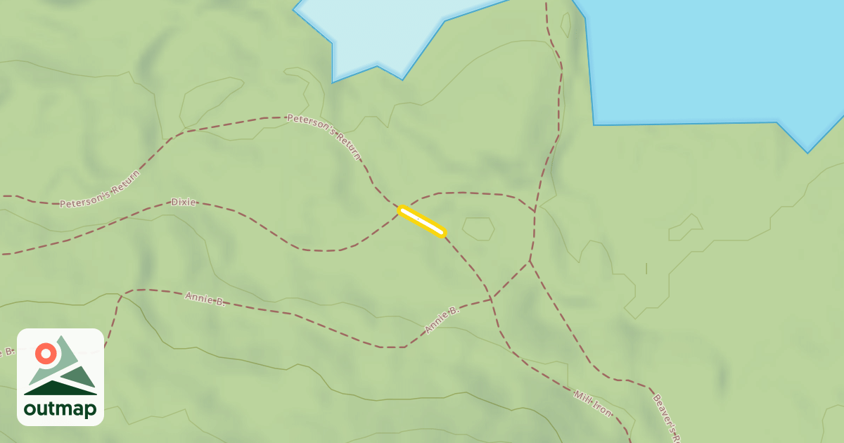 Map of Peterson's Return