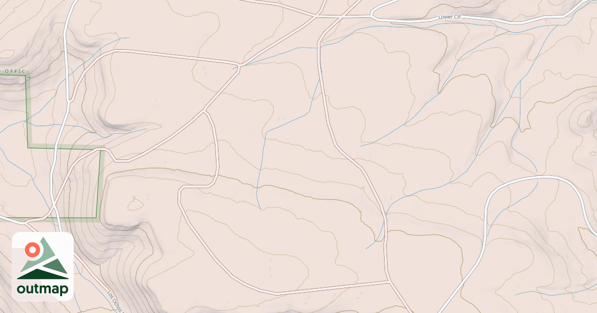 Map of BLM National GTLF Public Motorized Roads 39653142-5b1e-4db3-a48d-8ee29b1b64eb