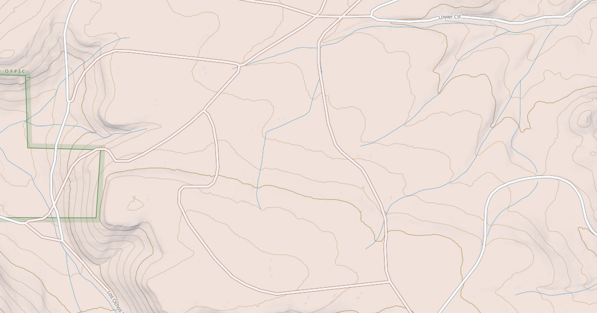 Map preview of BLM National GTLF Public Motorized Roads 39653142-5b1e-4db3-a48d-8ee29b1b64eb