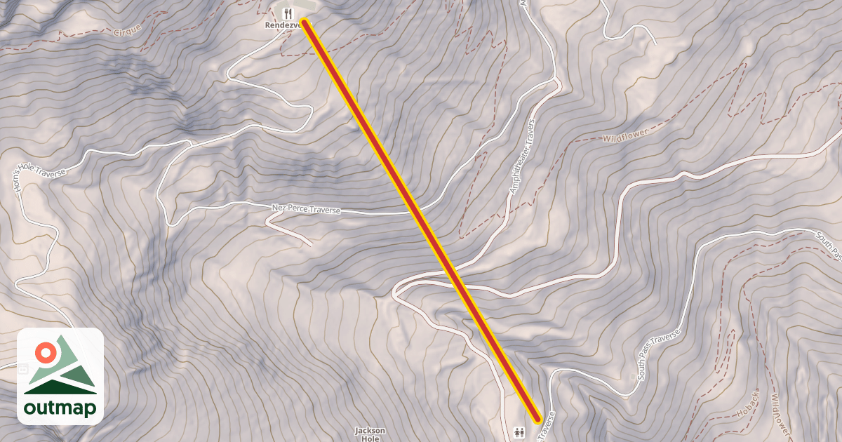 Map of Marmot Double