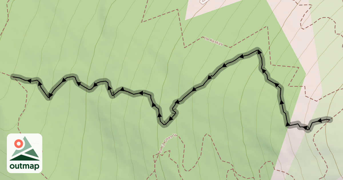 Map of La Rallye