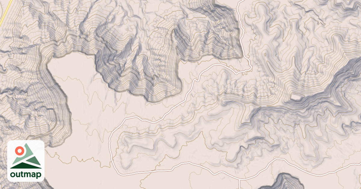 Map of BLM National GTLF Public Motorized Roads 1c0330cd-6de6-4926-8227-6675228233ac