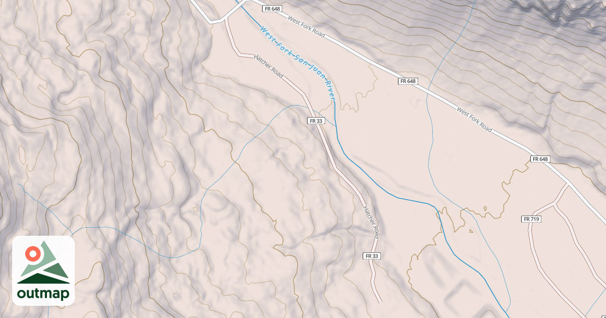 Map of HATCHER