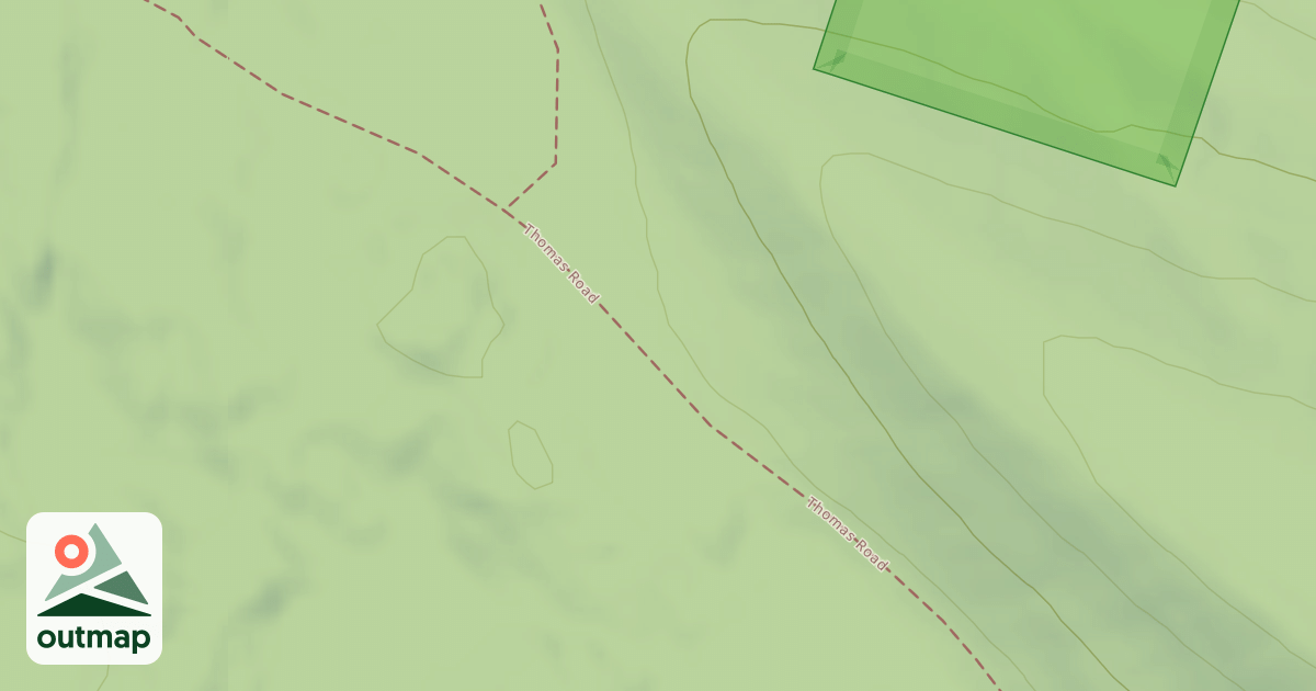 Map of Bald Hill Trail