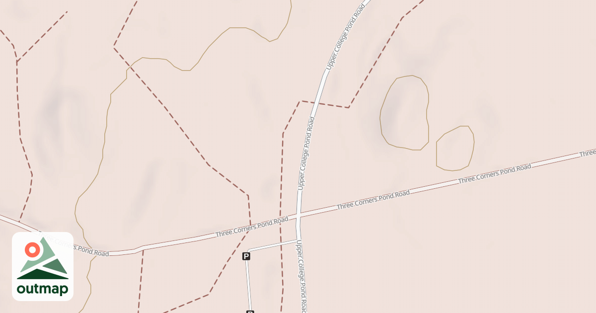 Map of Frost Pocket Path