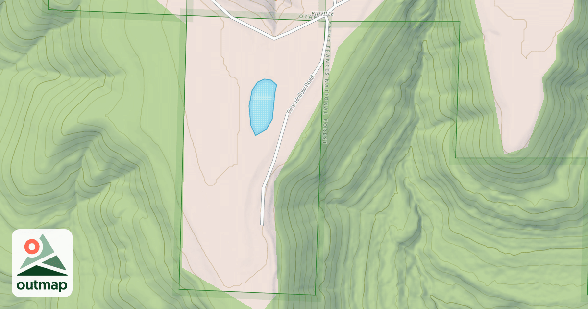 Map of WATKINS