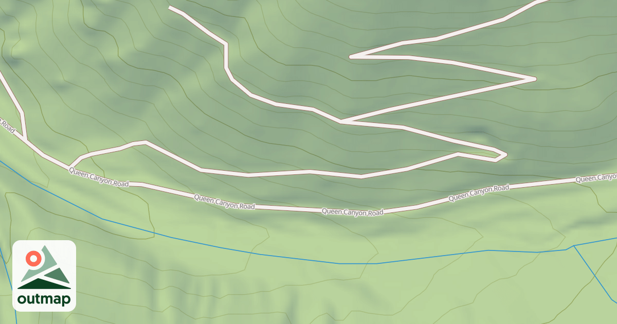 Map of USFS Motor Vehicle Use Map Roads {8273DAE8-3300-45B7-B81F-168B42107ABD}