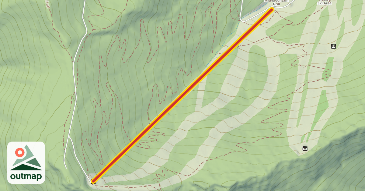 Map of Peak Express