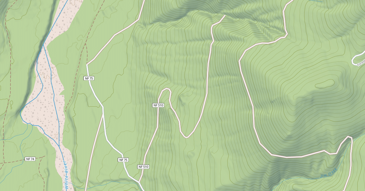 Map preview of UPPER NOSE DIVE