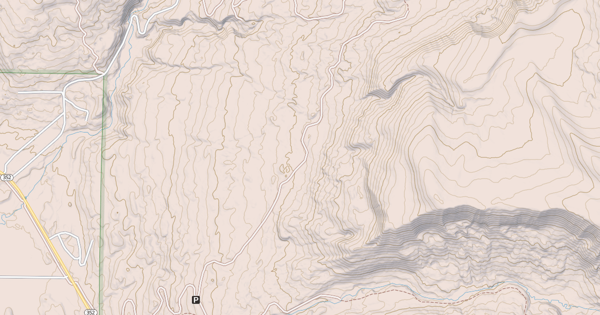 Map preview of JIM CREEK AREA