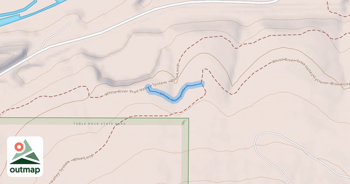 Map of White Connector 3
