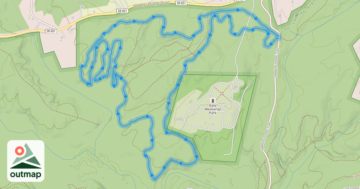 Map of JT