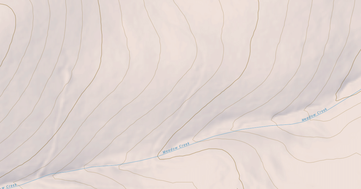 Map preview of CRYSTAL SPUR