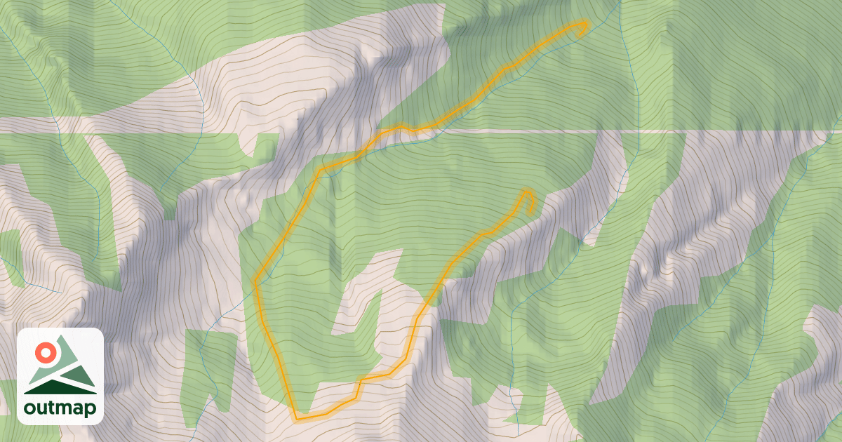 Map of Burn