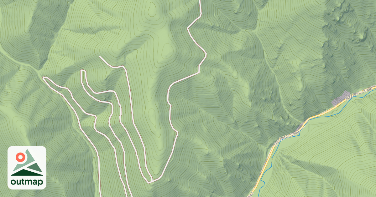 Map of (FDR) FLAT CREEK-BEETLE GULCH