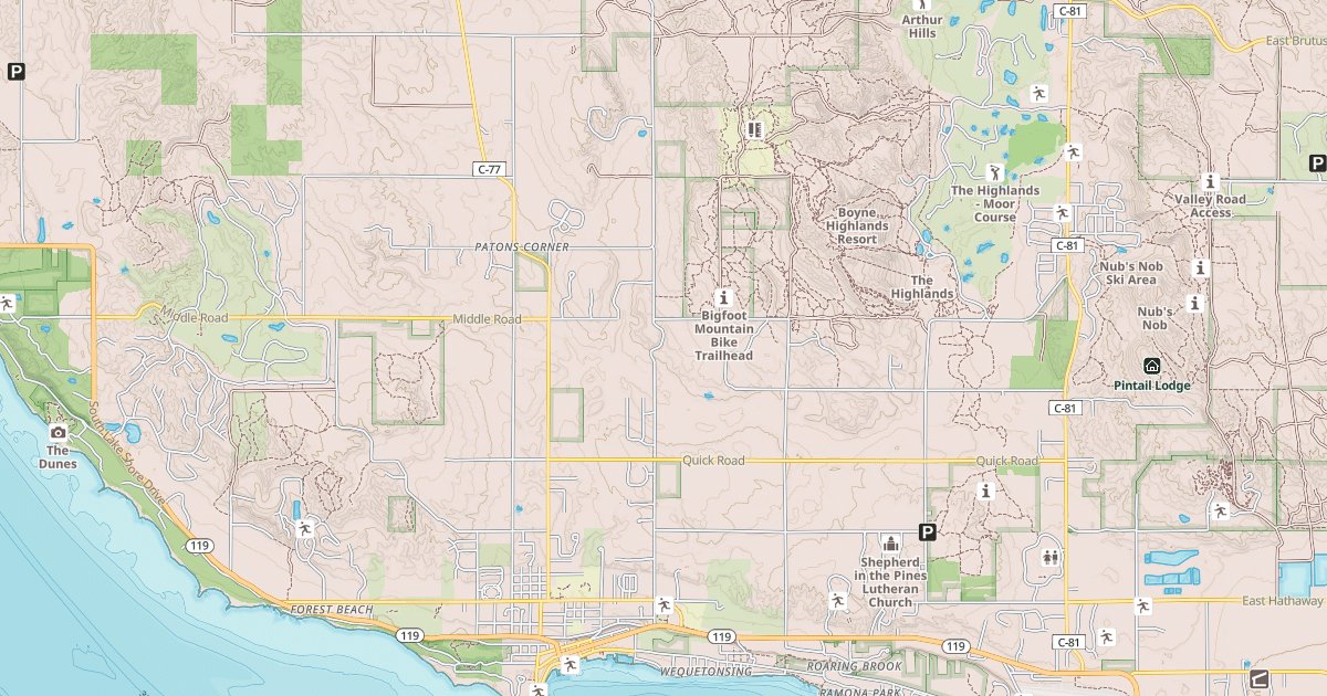 Map preview of Lp710