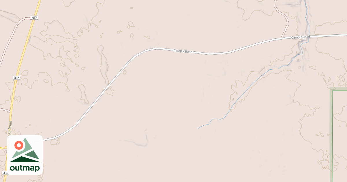 Map of SAWMILL