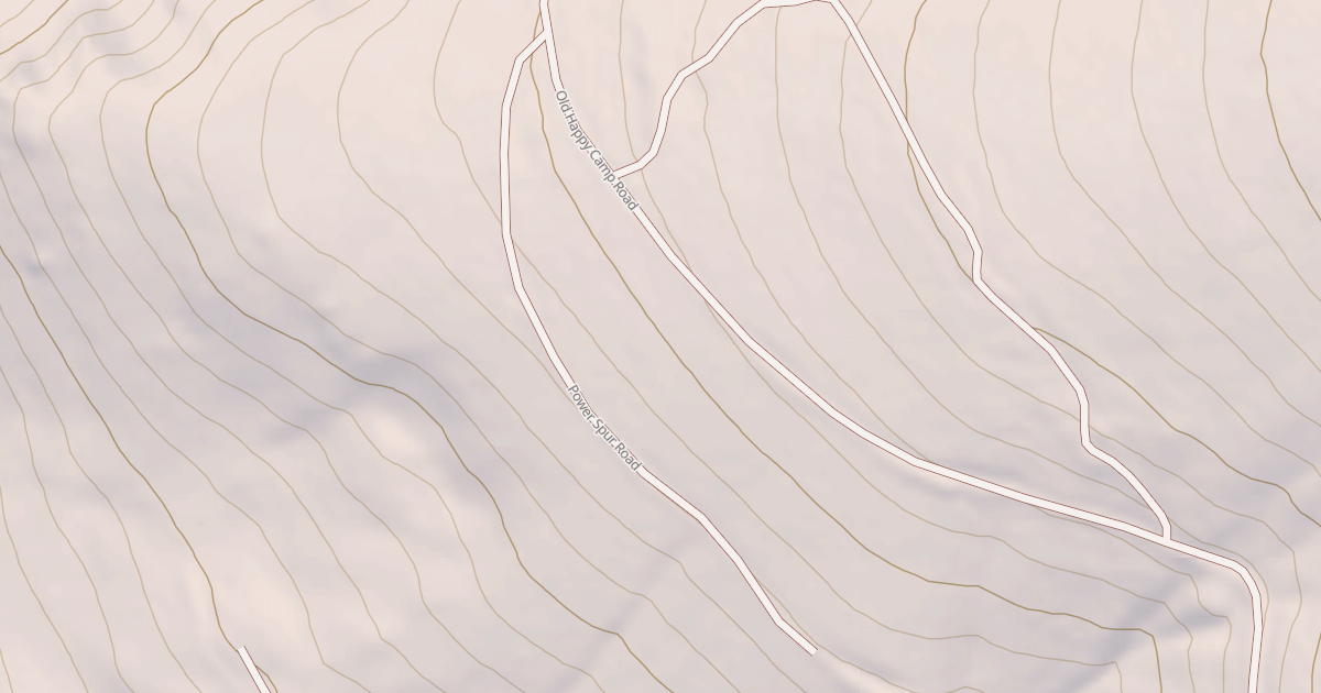Map preview of POWER SPUR