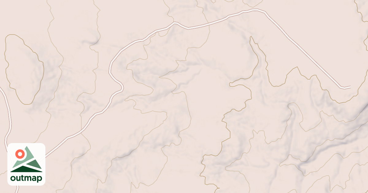 Map of BLM National GTLF Public Motorized Roads 0e9070dc-152e-47db-85a2-e49a98fd0609