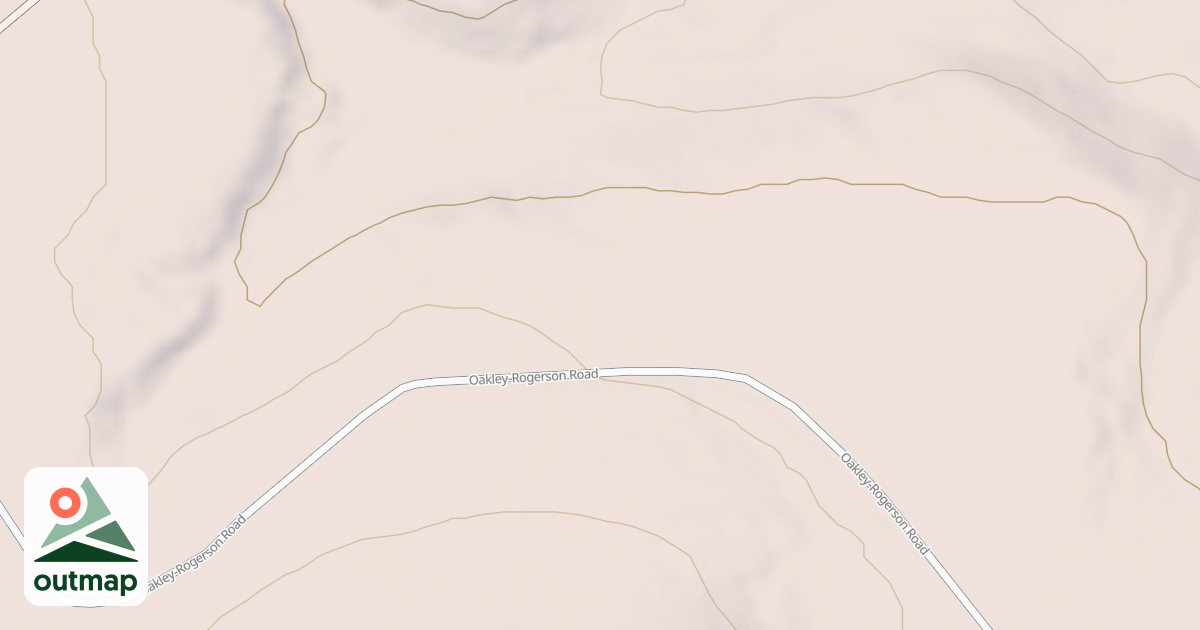 Map of LITTLE COTTONWOOD SPRING