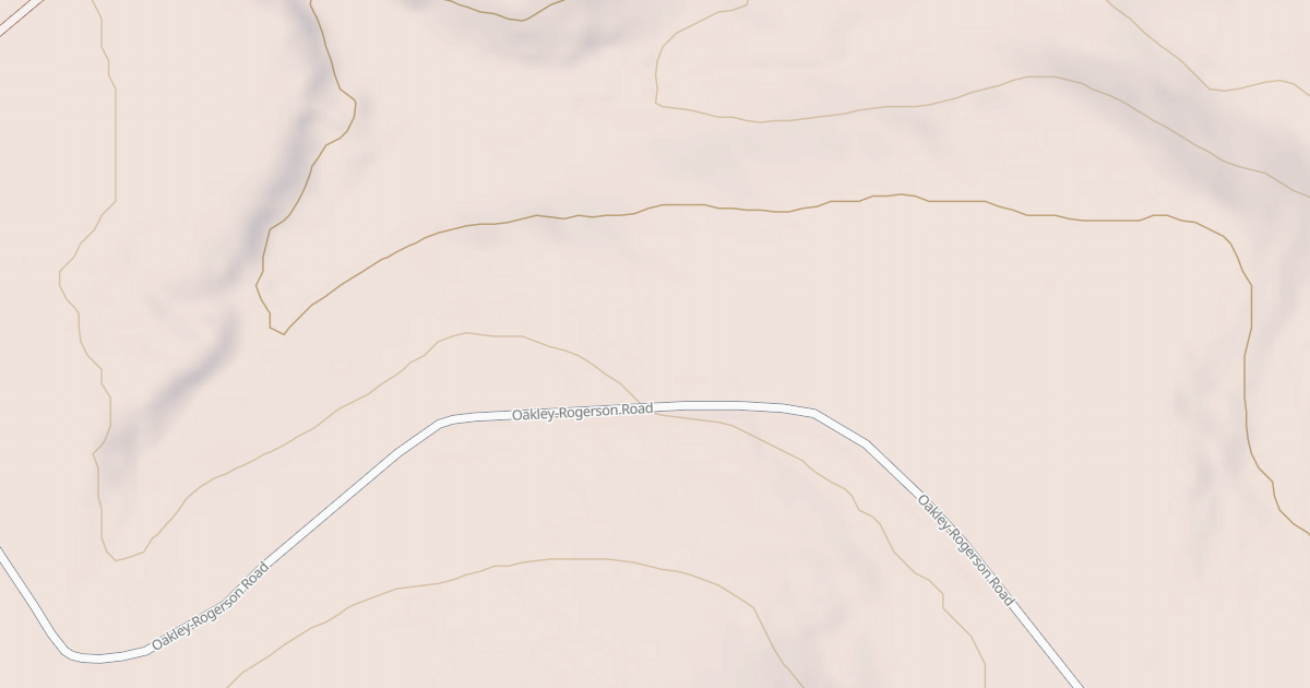 Map preview of LITTLE COTTONWOOD SPRING
