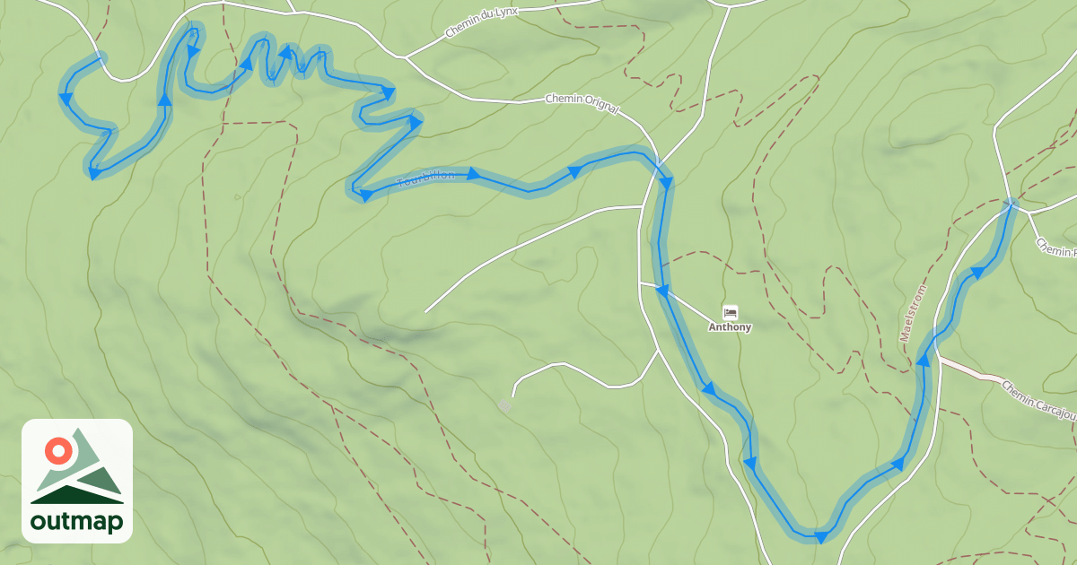 Map of Tourbillon