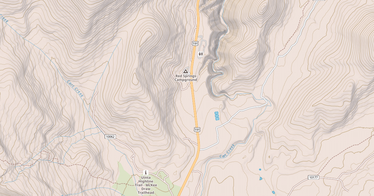 Map preview of DON HATCH MEMORIAL SNOWMOBILE