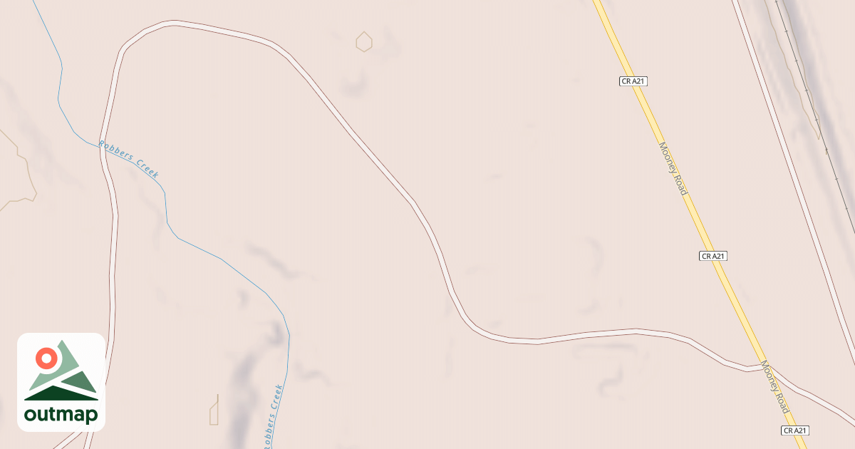 Map of BRUSH HILL