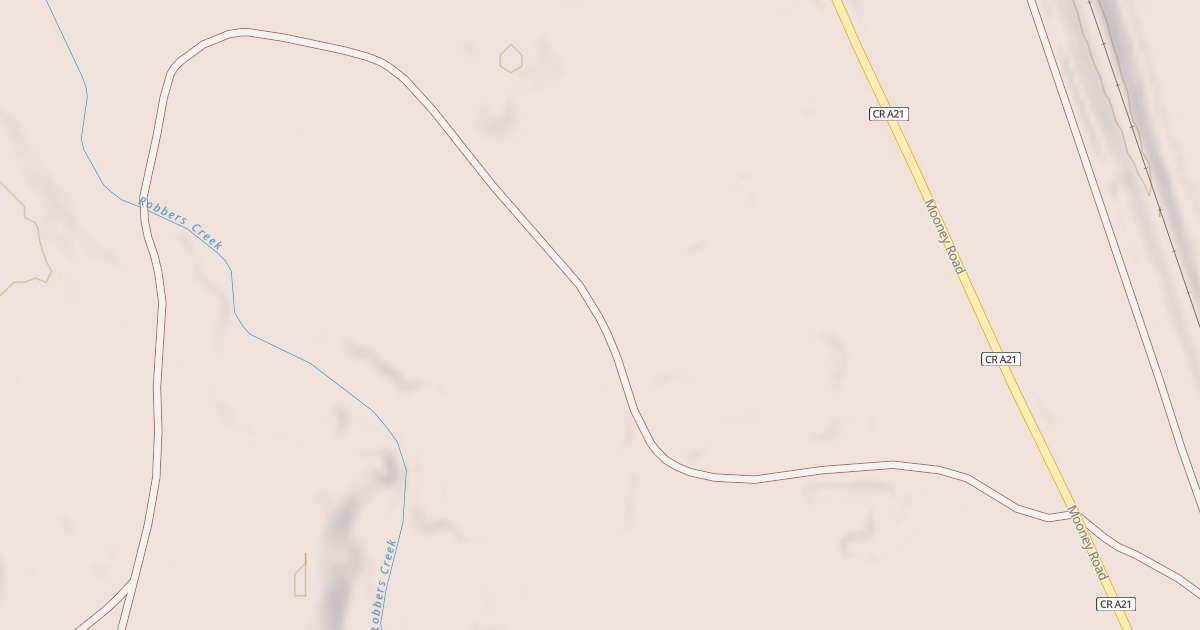 Map preview of BRUSH HILL
