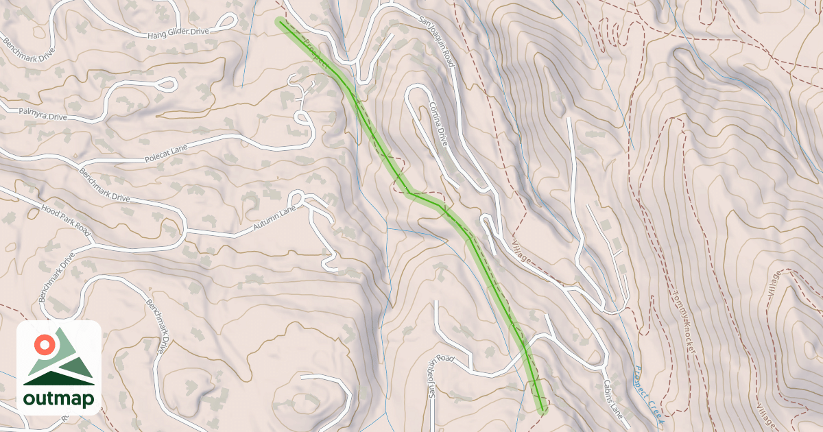 Map of Sundance