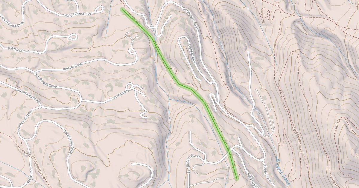 Map preview of Sundance