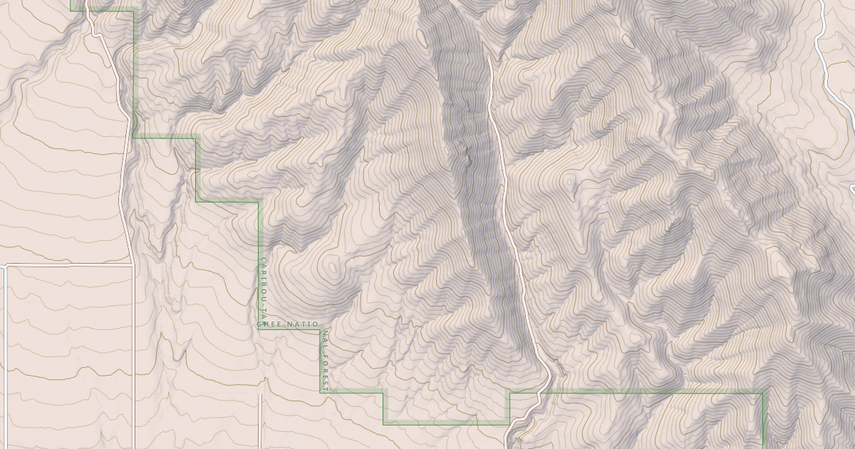 Map preview of West Elkhorn Foothills