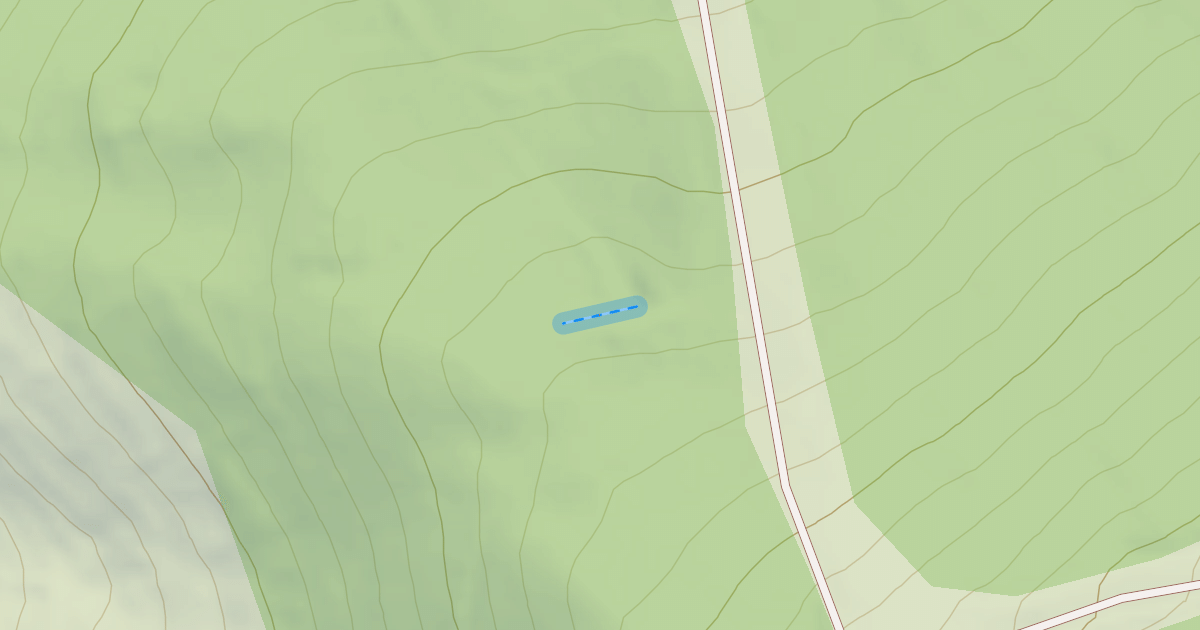 Map preview of Combe Benite