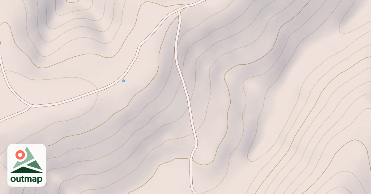 Map of USFS National Forest System Roads {4A7054B2-1AD1-448D-A68C-F7F9FD842997}