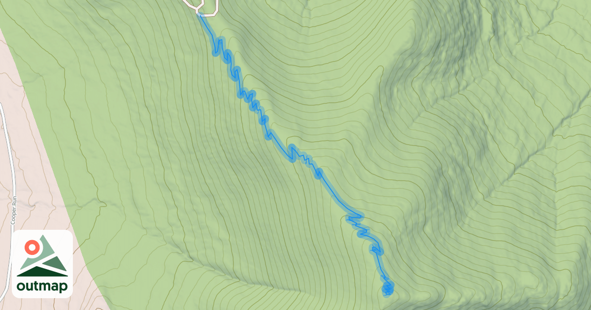 Map of Cassidy's Chase