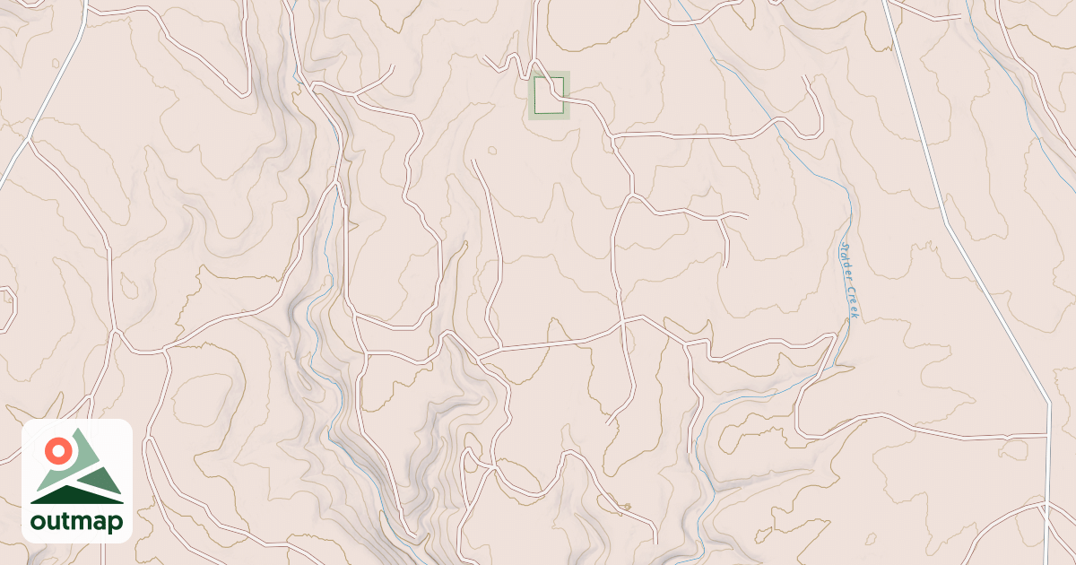 Map of USFS Motor Vehicle Use Map Roads {85909D12-80F8-4552-BA1B-41F0A0CF9C3C}