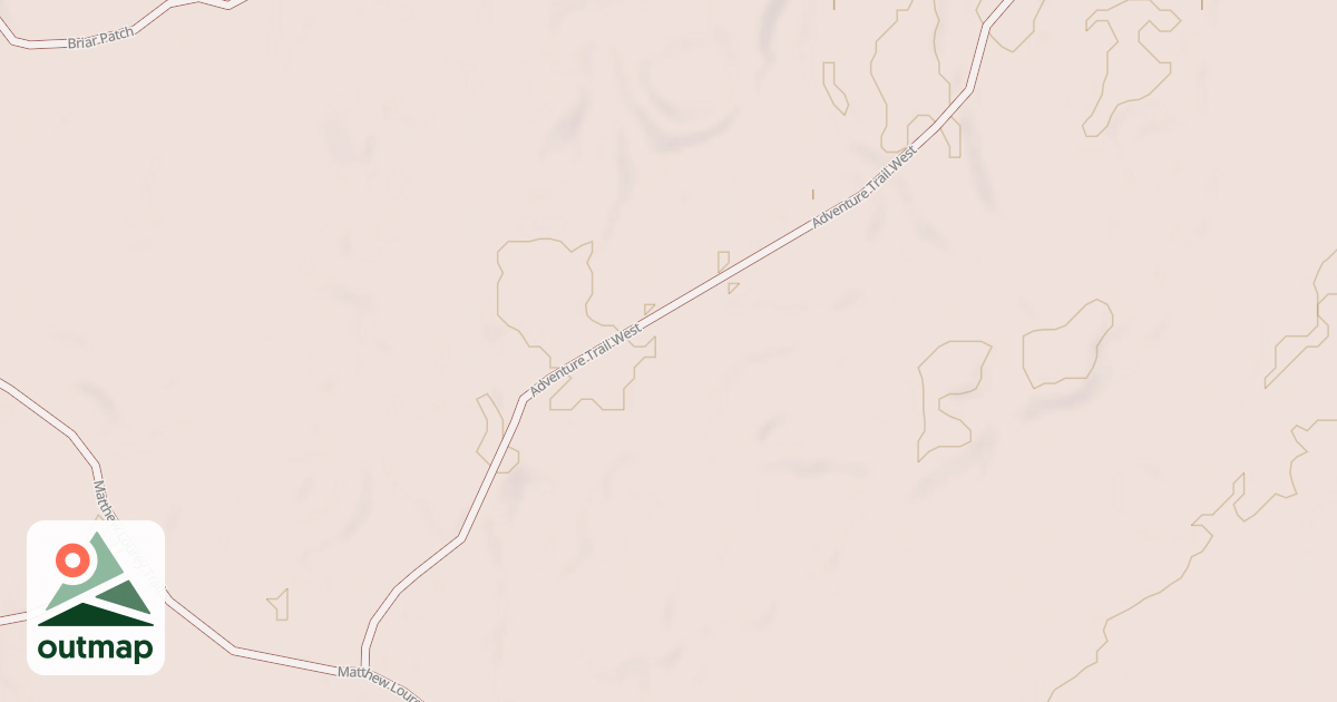 Map of Washington/Ramsey Trail