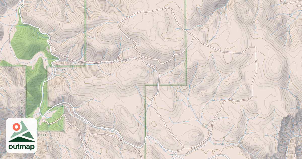 Map of BIG HILL LOOP