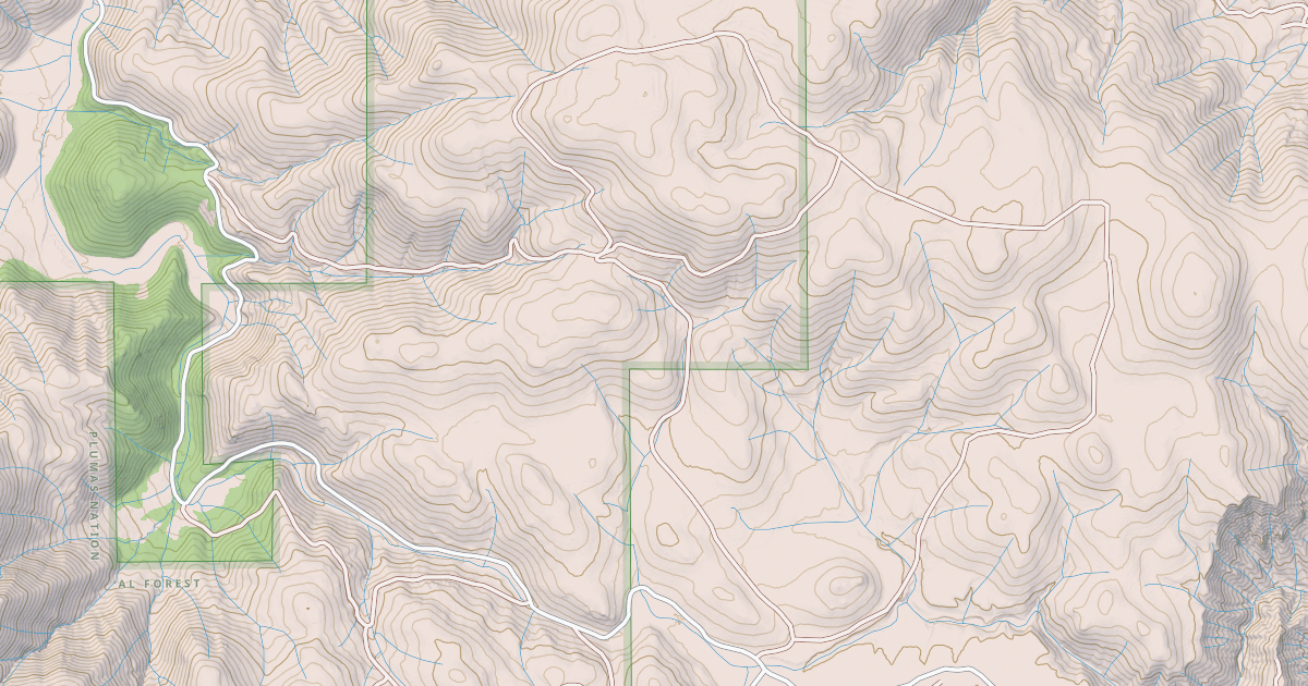 Map preview of BIG HILL LOOP