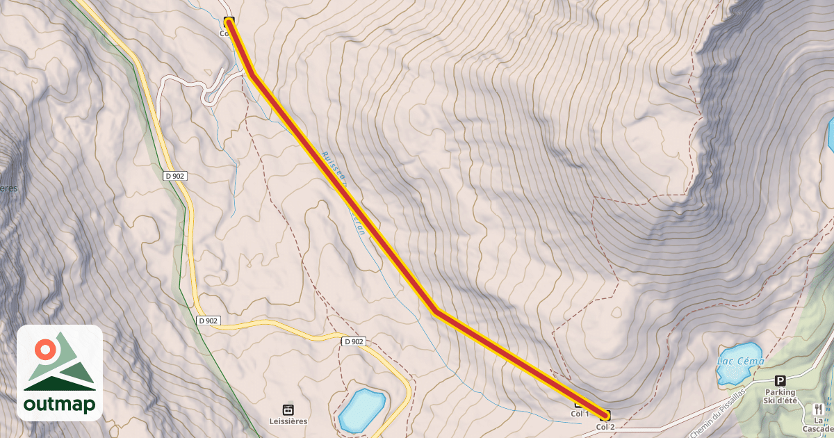 Map of Col 2
