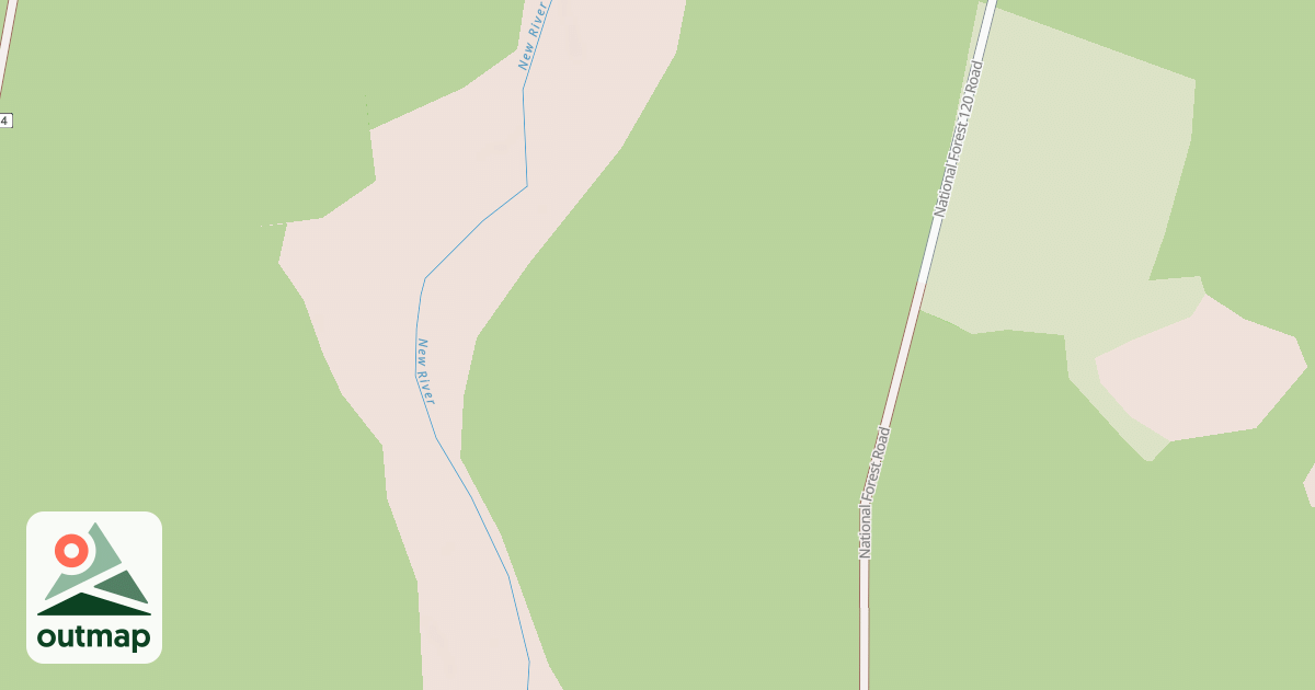 Map of USFS Motor Vehicle Use Map Roads {D35CFB79-960F-44B9-B9F5-5EC111BB9B95}