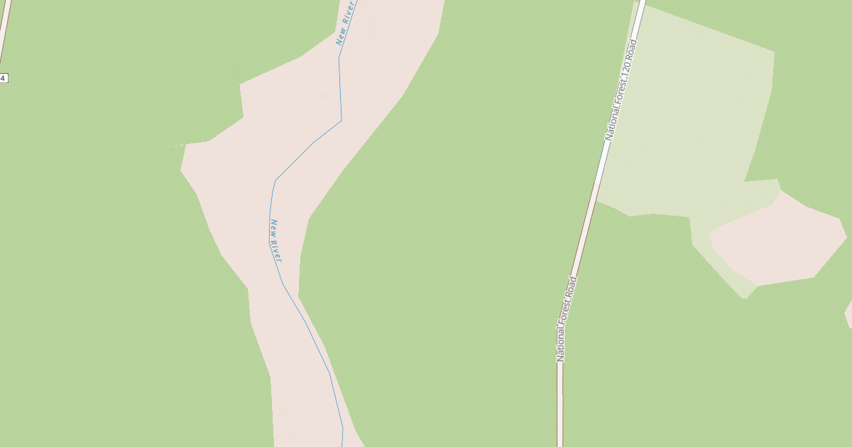 Map preview of USFS Motor Vehicle Use Map Roads {D35CFB79-960F-44B9-B9F5-5EC111BB9B95}