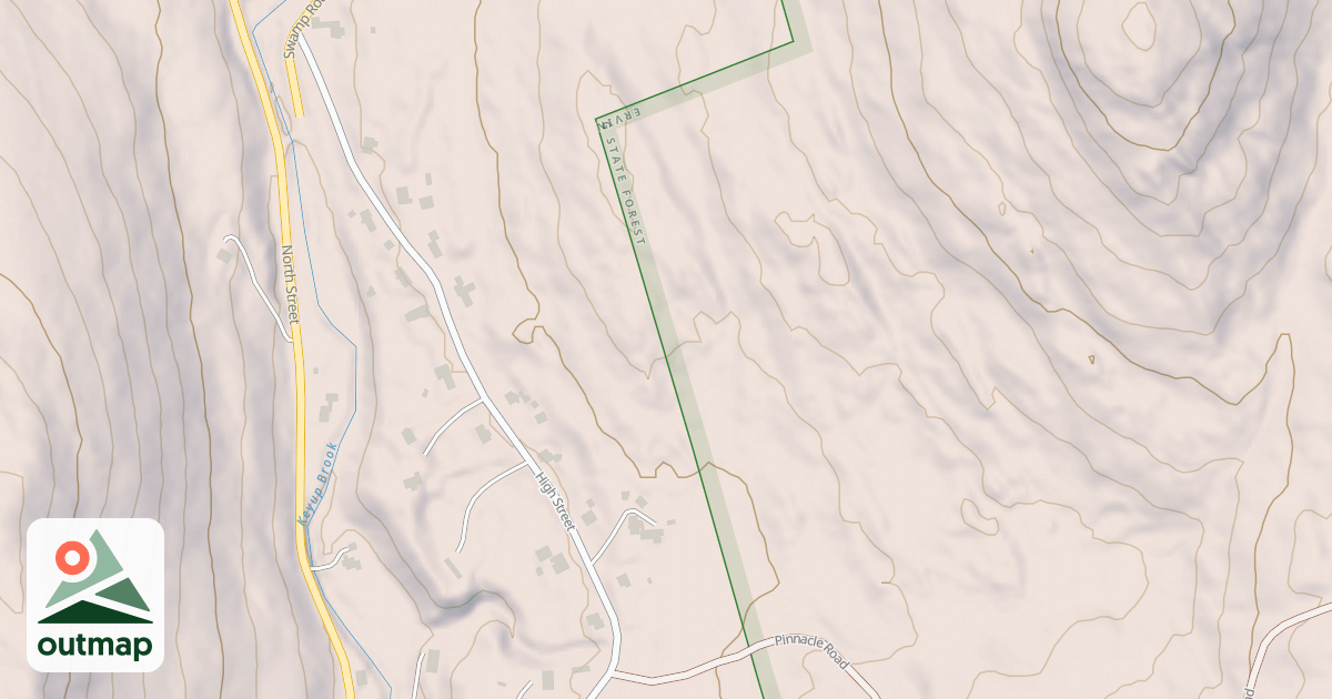 Map of USGS National Digital Trails 0b6661c2-b2a0-4643-b929-d477d51932c7