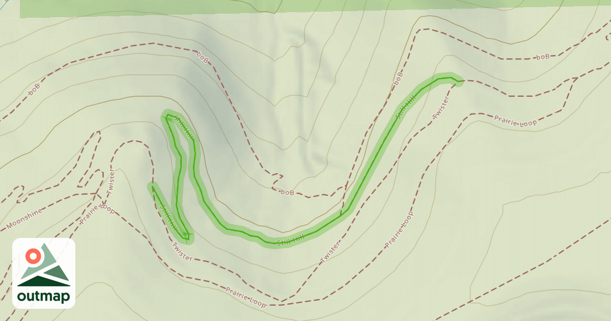 Map of Still Hill