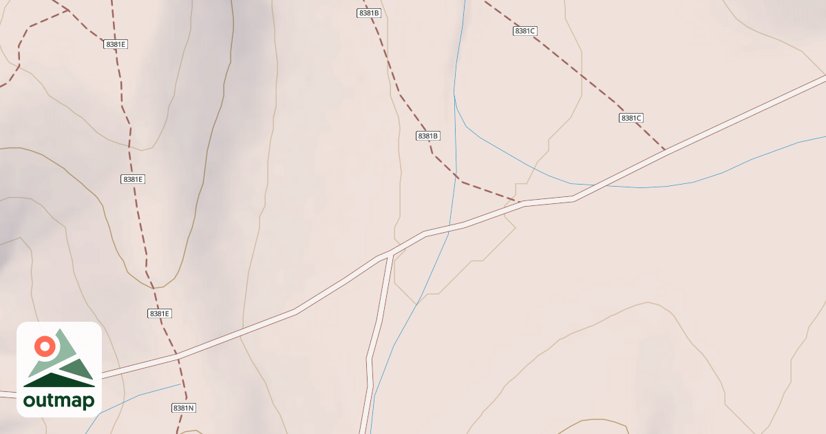 Map of 8381dd