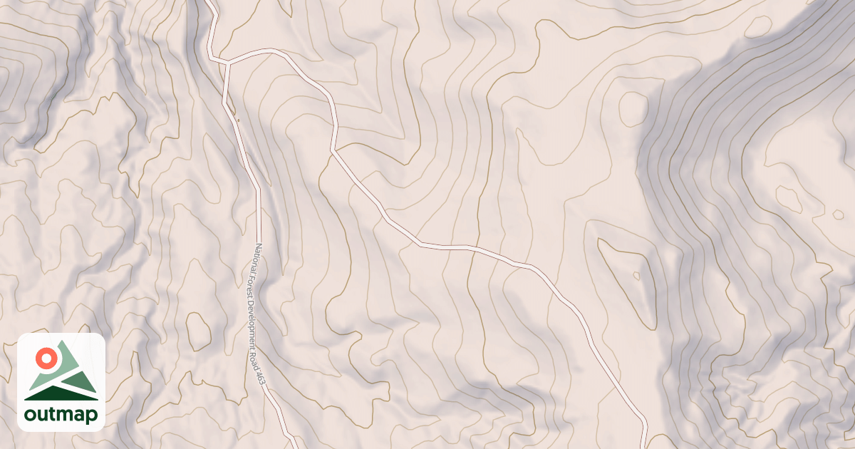 Map of MICKEY CANYON SPRING