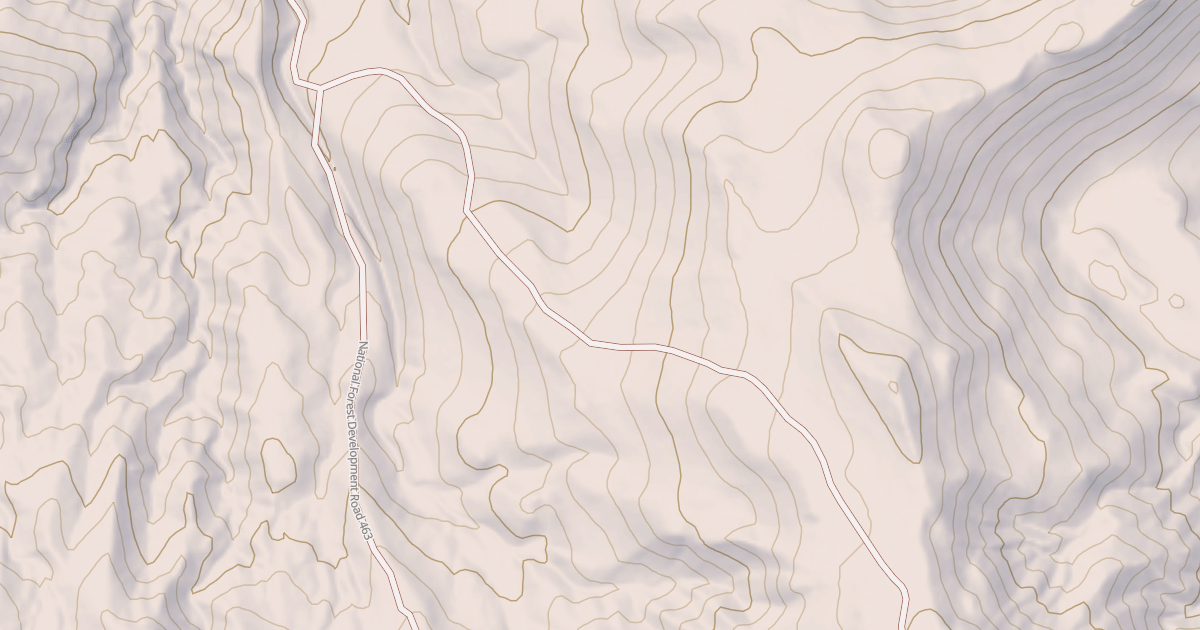 Map preview of MICKEY CANYON SPRING