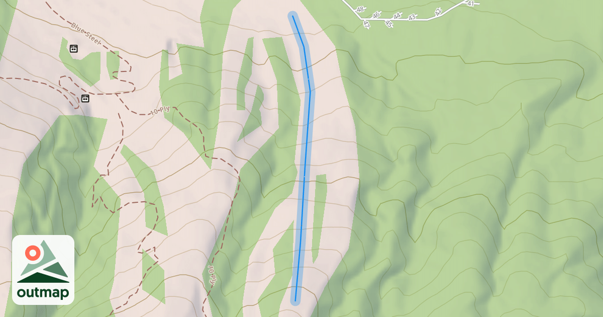 Map of Sugarpine