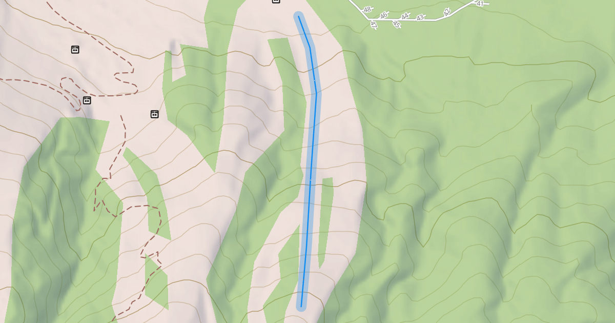 Map preview of Sugarpine